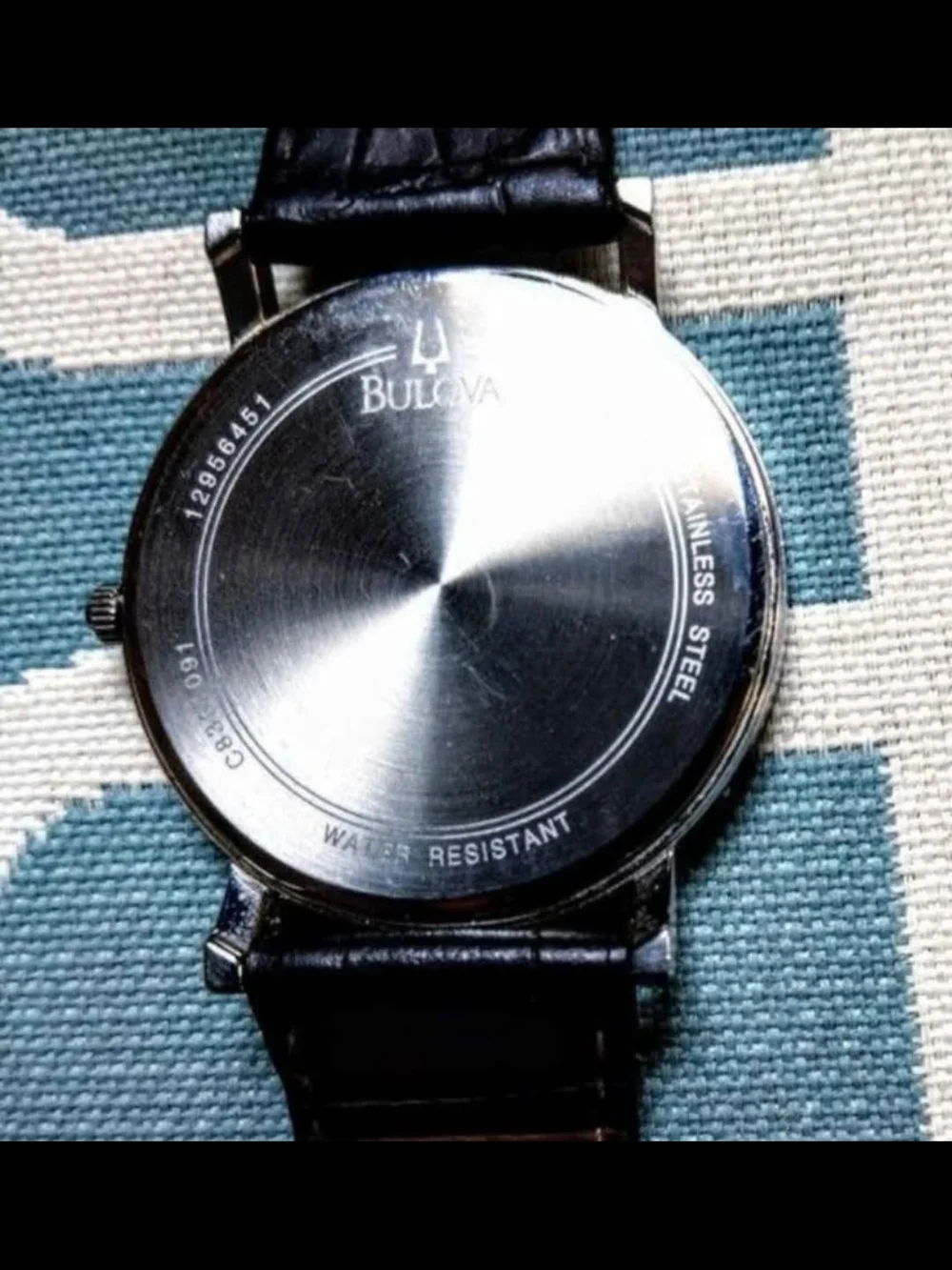 The Classic James Bond Bulova Men's Watch.